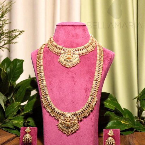 VARA LAKSHMI BRIDAL COMBO SET-BC0025