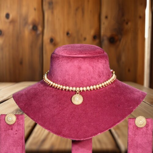 BINDI NECKLACE-NE0017
