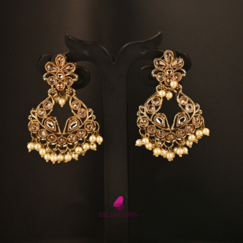 GREENGOLD PERAL EARING-ER0005
