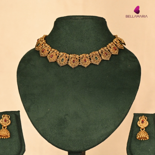 ANTIQUE JEWELLERY SET-NE0159