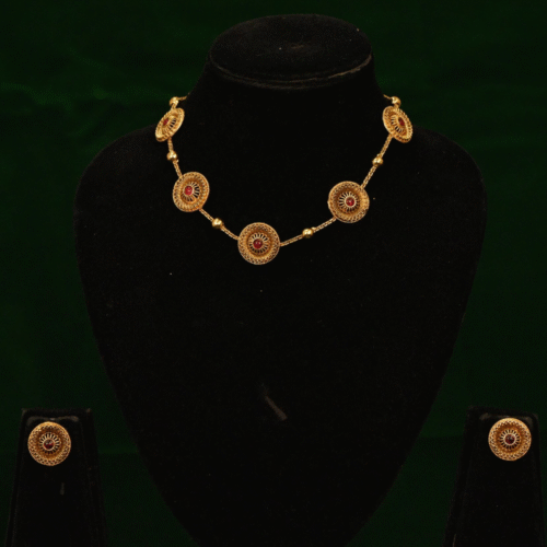 ROUND PENDENTS MALA-NE0146