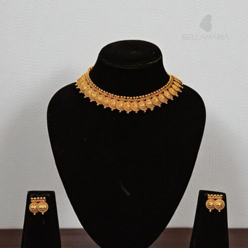 LAKSHMI IN COIN MALA-NE0149