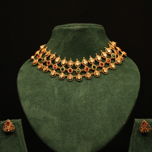 RAIN DROP THREE LAYER MALA-NE0058