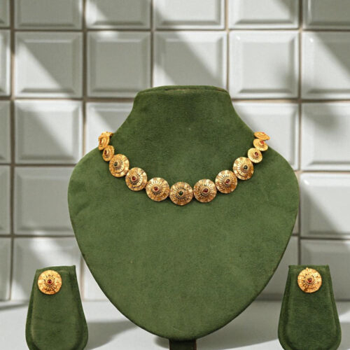 ROUND BINDHI MULTI MALA-NE0106