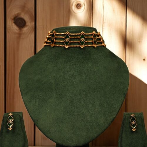 SPADE CHOKER MALA-NE0061