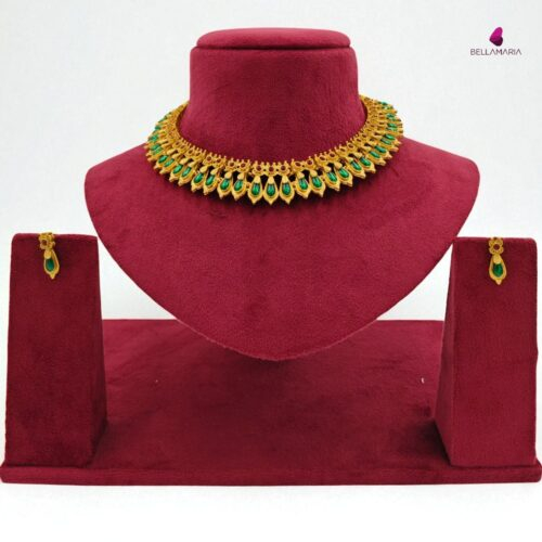 FLORAL NECKLACE NE0192