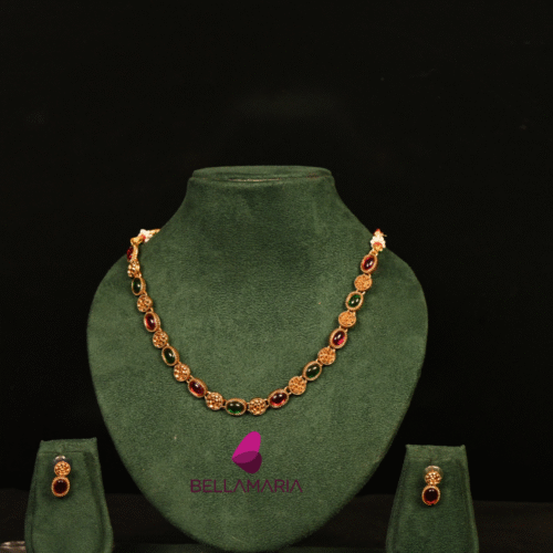 COINAND OVAL STONE MALA-NE0043