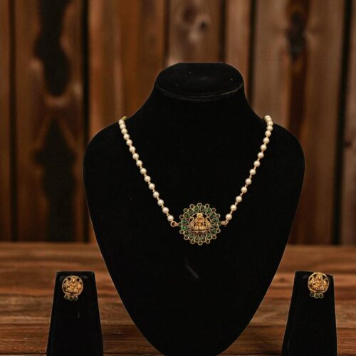 LAKSHMI IN BLOSSOM FLOWER- NE00154