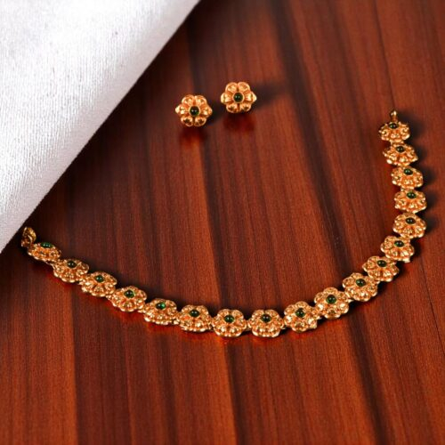 SIMPLE FLORAL MATTE STONE-NE0003