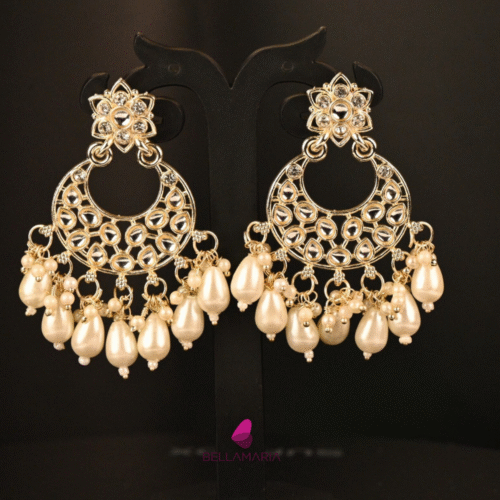 BUD PERAL HANGING EARING-ER0003