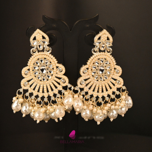 MINI PERAL WITH CUTWORK PERAL EARING-ER0042