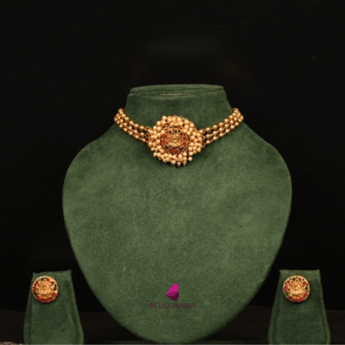 LAKSHMI GOLDEN GHUNGROO-NE0066