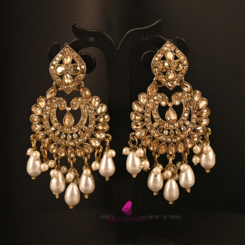 PEACOCK MODEL EARING WITH PERAL-ER00038