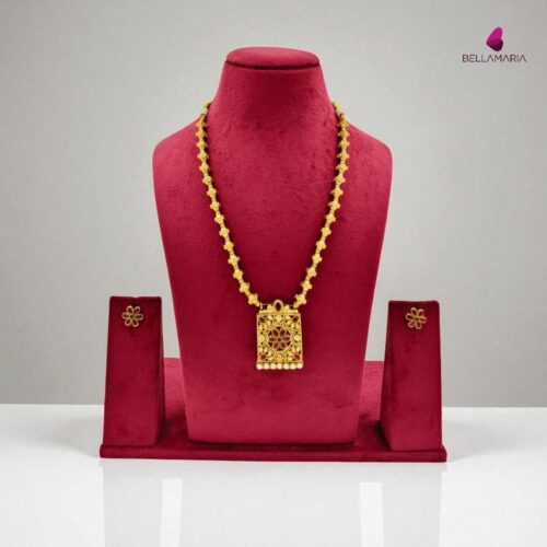 DUAL SIDE PENDANT LONG MALA NE0193