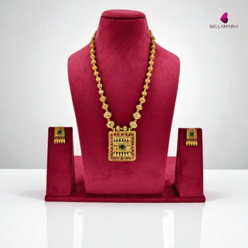 DUAL SIDE PENDANT LONG MALA NE0196