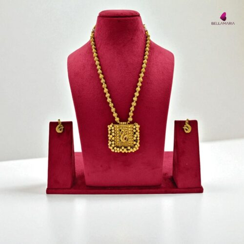 DUAL SIDE PENDANT LONG MALA NE0197