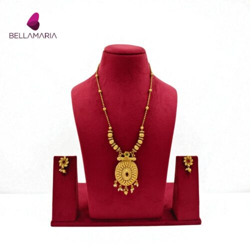 DUAL SIDE PENDENT MALA NE0235