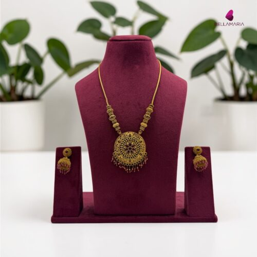 LONG CHAIN PENDANT NE0273