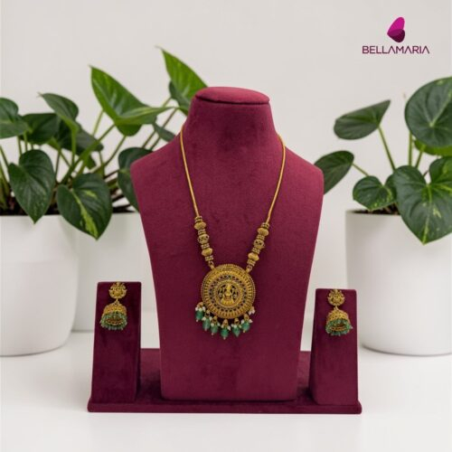 LONG CHAIN PENDANT NE0276