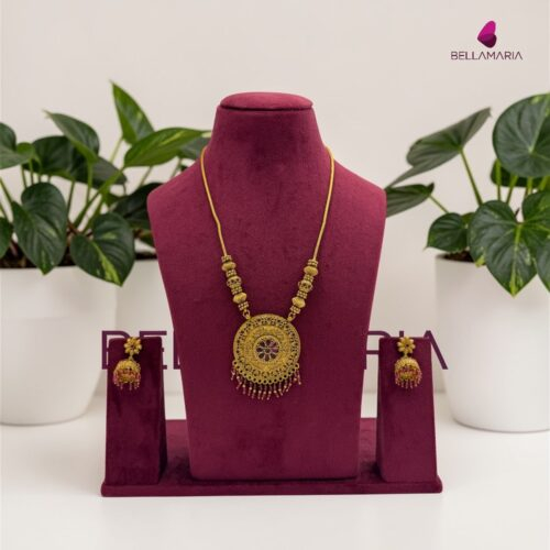 LONG CHAIN PENDANT NE0277