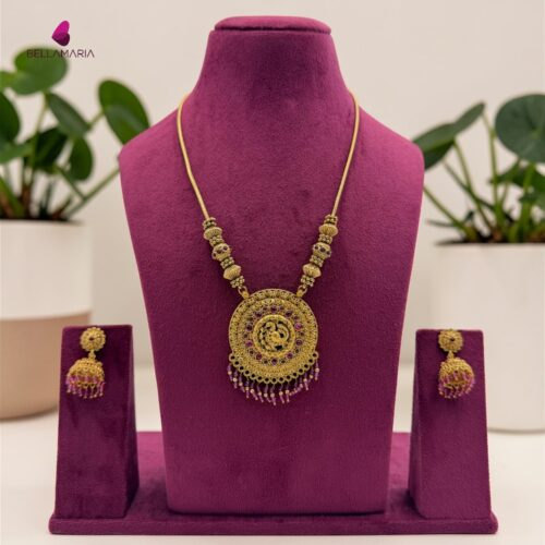 LONG CHAIN PENDANT NE0278