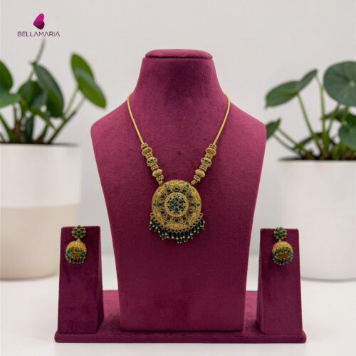 LONG CHAIN PENDANT NE0279