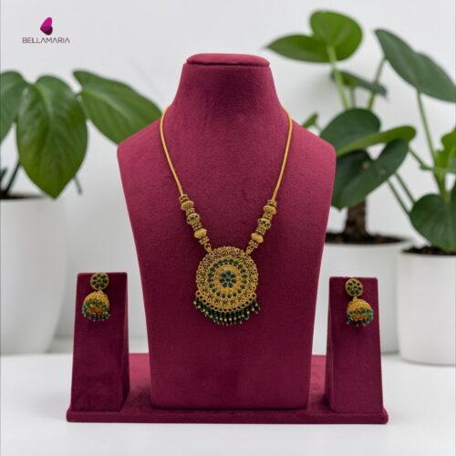 LONG CHAIN PENDANT NE0281