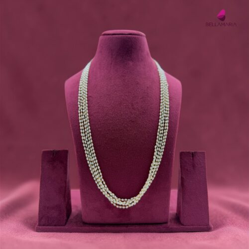 BEAD LONG CHAIN NE0284