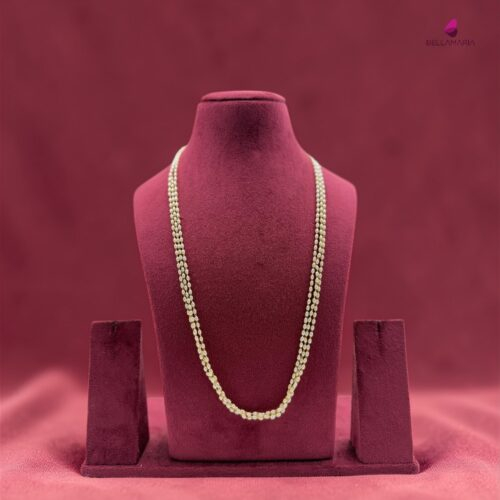 BEAD LONG CHAIN NE0286
