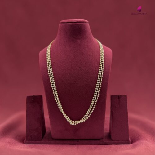 BEAD LONG CHAIN NE0287