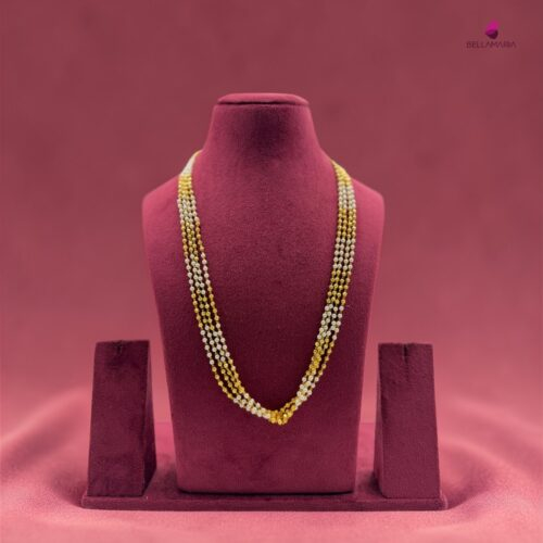 BEAD LONG CHAIN NE0288