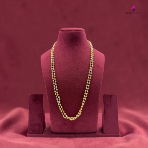 BEAD LONG CHAIN NE0289