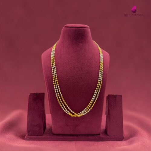 BEAD LONG CHAIN NE0291