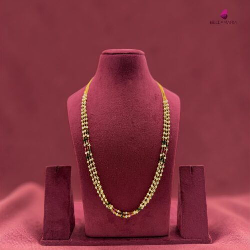 BEAD LONG CHAIN NE0293