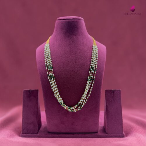 BEAD LONG CHAIN NE0294