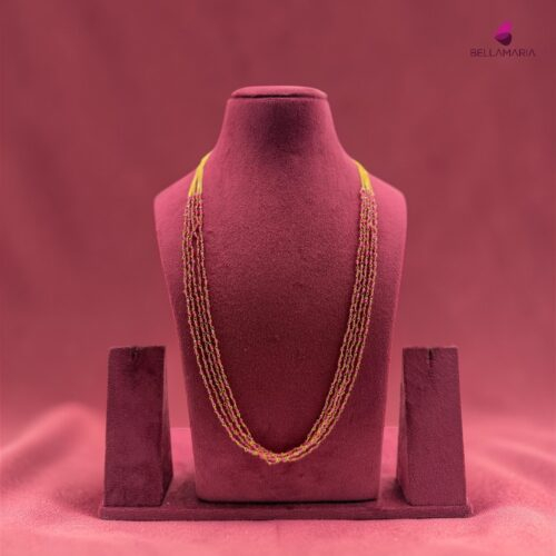 BEAD LONG CHAIN NE0295