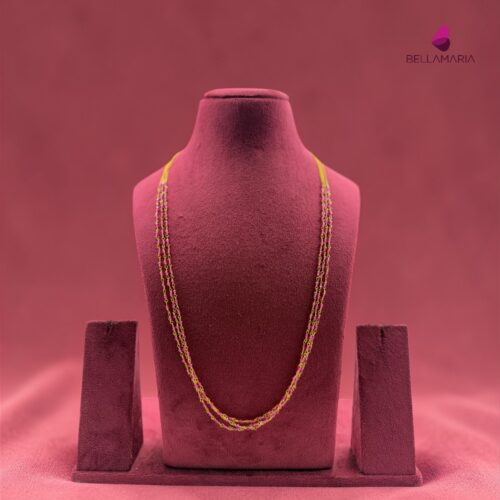 BEAD LONG CHAIN NE0296