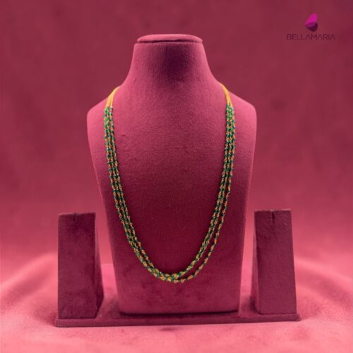 BEAD LONG CHAIN NE0297