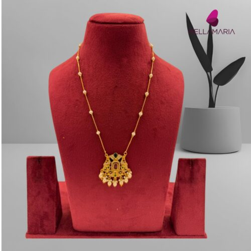 LONG CHAIN PENDANT NE0345