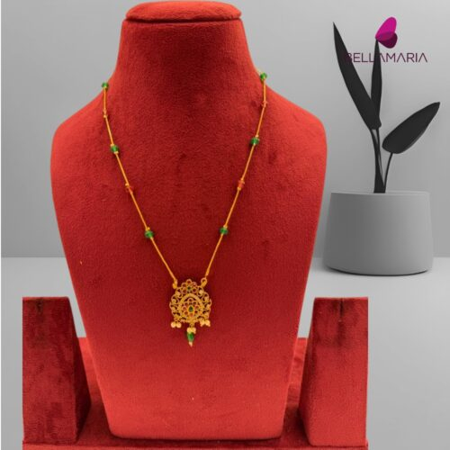 LONG CHAIN PENDANT NE0346