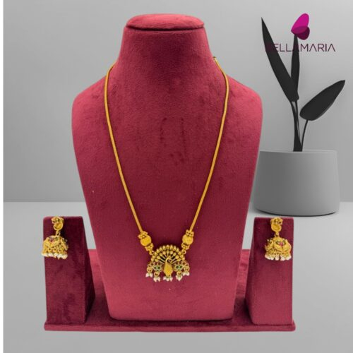 LONG CHAIN PENDANT NE0347