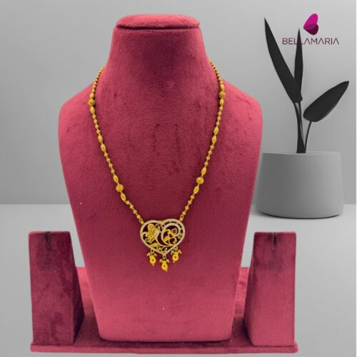 LONG CHAIN PENDANT NE0348