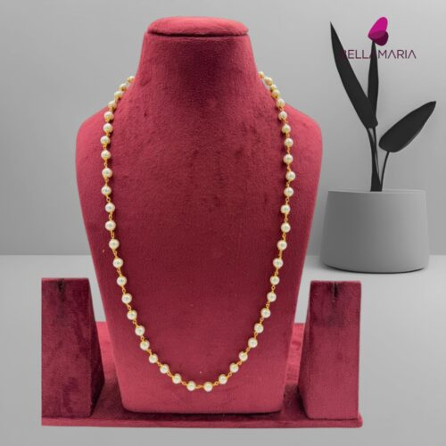 LONG PEARL CHAIN NE0351