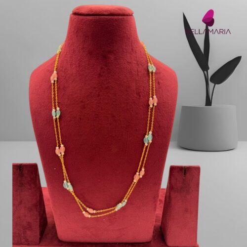LONG PERAL CHAIN NE0354