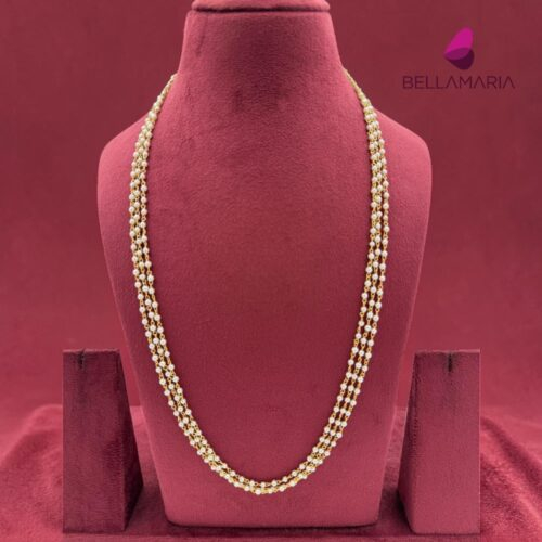 LONG PEARL CHAIN NE0361