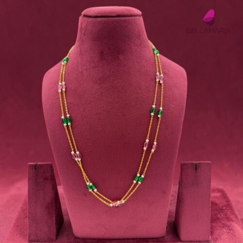 LONG PEARL CHAIN NE0364