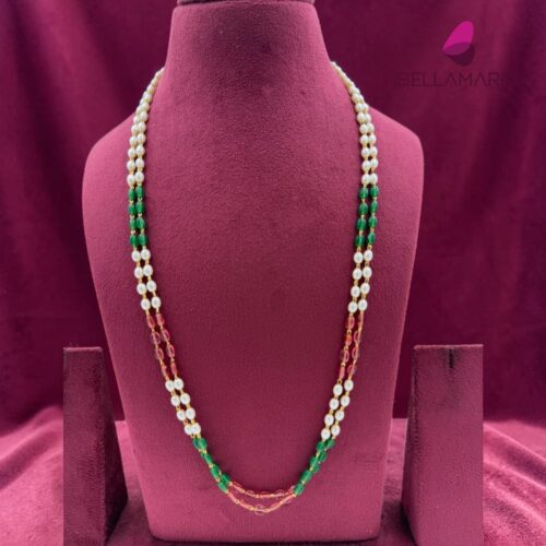 LONG PEARL CHAIN NE0367