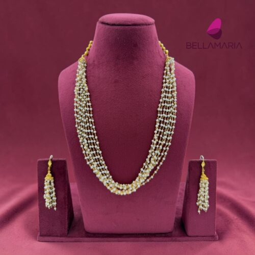 LONG PEARL CHAIN NE0369