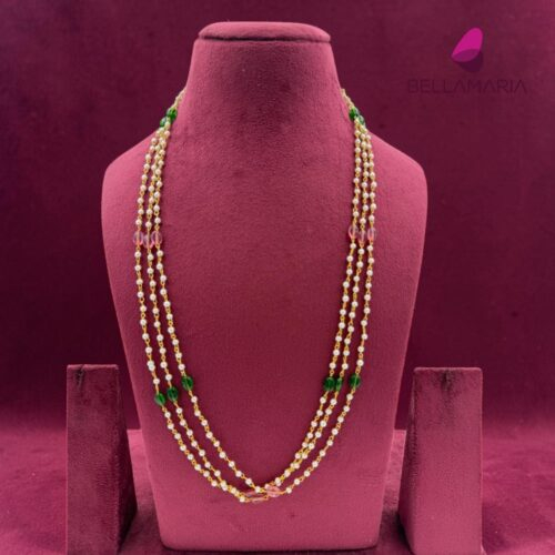 LONG PEARL CHAIN NE0370