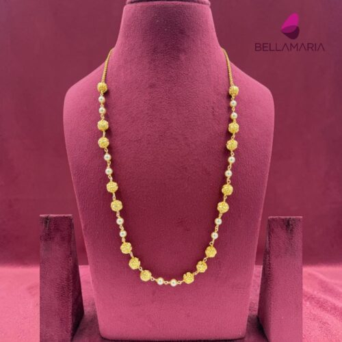 TRADITIONAL PEARL CHAIN NE0374